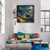 Segeln Booksea Puzzle 1000 Teile