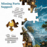 Hourglass Hotel Jigsaw Puzzle 1000 Pieces