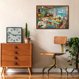 Beach Cottage Jigsaw Puzzle 1000 Pieces
