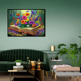 Capítulos florales Rompecabezas Puzzle 1000 piezas