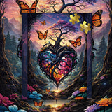 Herzbaum-Puzzle 1000 Teile