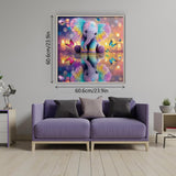 Rainbow Elephant Jigsaw Puzzle 1000 Pieces