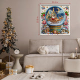 Christmas Crystal Ball Puzzle 1000 pièces