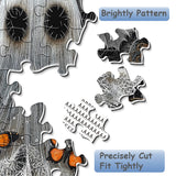 Dark Ghost Jigsaw Puzzles 1000 Pieces