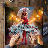 Puzzle Reine des Cartes 1000 pièces
