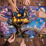 Fairy Lodge Jigsaw Puzzle 1000 Pieces