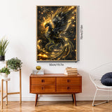 Golden Phoenix Jigsaw Puzzle 1000 Pieces