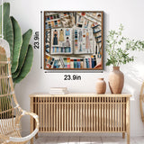 Puzzle di diario di design da 1000 pezzi