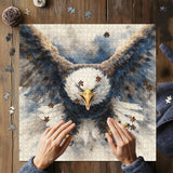 Ink Eagle Puzzle 1000 Teile