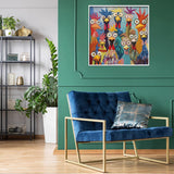 Puzzle cracks puzzle puzzle 1000 pezzi