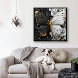 Rompecabezas de mariposa YinYang de 1000 piezas