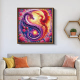 Puzzle Drago e Fenice, 1000 pezzi