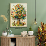 Tree of All Beings Jigsaw Puzzle 1000 Pieces