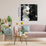 Puzzle Yin Yang Gatto 1000 pezzi