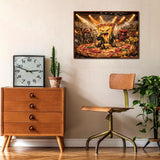 Rockin' Pizza Jigsaw Puzzle 1000 Pieces