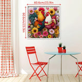 Sweet Love Chickens Jigsaw Puzzle 1000 Pieces