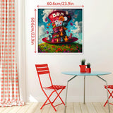 Magic Card Hat Jigsaw Puzzle 1000 Pieces