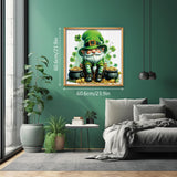 Lucky Leprechaun Jigsaw Puzzle 1000 Pieces