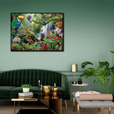 Jungle Menagerie Jigsaw Puzzle 1000 Pieces