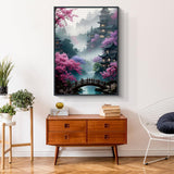 Blossom Bridge puzzle puzzle 1000 pezzi