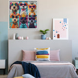 Glamour Dogs Show Jigsaw Puzzle 1000 Pieces