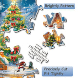 Christmas Crystal Ball Jigsaw Puzzle 1000 Pieces