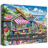 Beachside Boutiques Jigsaw Puzzle 1000 Pieces