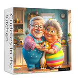 Coccole in cucina puzzle puzzle 1000 pezzi