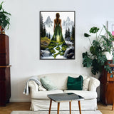 Verdant Muse Jigsaw Puzzle 1000 Pieces