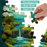 Paper Art Lighthouse Jigsaw Puzzle 1000 Pieces