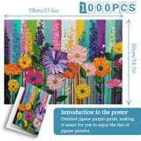 Bloom Symphony Jigsaw Puzzle 1000 Pieces