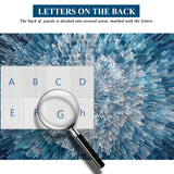 Burst of Blue Jigsaw Puzzle 1000 Pieces