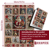 Christmas Collage Jigsaw Puzzle 1000 Pieces