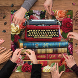 Digillare il puzzone del giardino 1000 pezzi