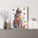 Butterfly Cat Puzzle 1000 pièces
