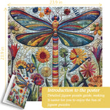 Dragonfly Garden Puzzle 1000 pièces
