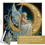 Moonlit Fairy Jigsaw Puzzle 1000 Pieces