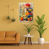 Rompecabezas de 1000 piezas de Blossom & Gnome Home