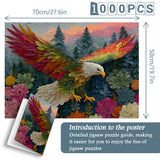 Leaf Eagle Jigsaw Puzzle 1000 Pieces