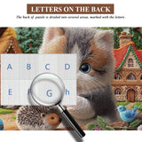 Puzzle da giardino stravagante 1000 pezzi