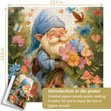 Garden Gnome puzzle puzzle 1000 pezzi