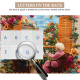 Acogedor té de la tarde rompecabezas de 1000 piezas