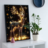 Deer of Light puzzle puzzle 1000 pezzi