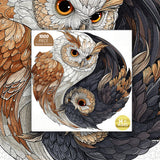 Harmony Owls Jigsaw Puzzle 1000 Pieces