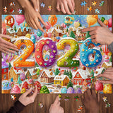 Sweet 2026 Jigsaw Puzzle 1000 Pieces