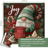 Joy Gnome Jigsaw Puzzle 1000 piezas