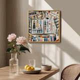 Puzzle di diario di design da 1000 pezzi