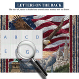 Eagle Over Liberty Jigsaw Puzzle 1000 Pieces