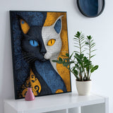 Puzzle Gaze Or Bleu 1000 Pièces