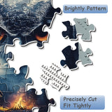 Waldeulen -Puzzle 1000 Stücke